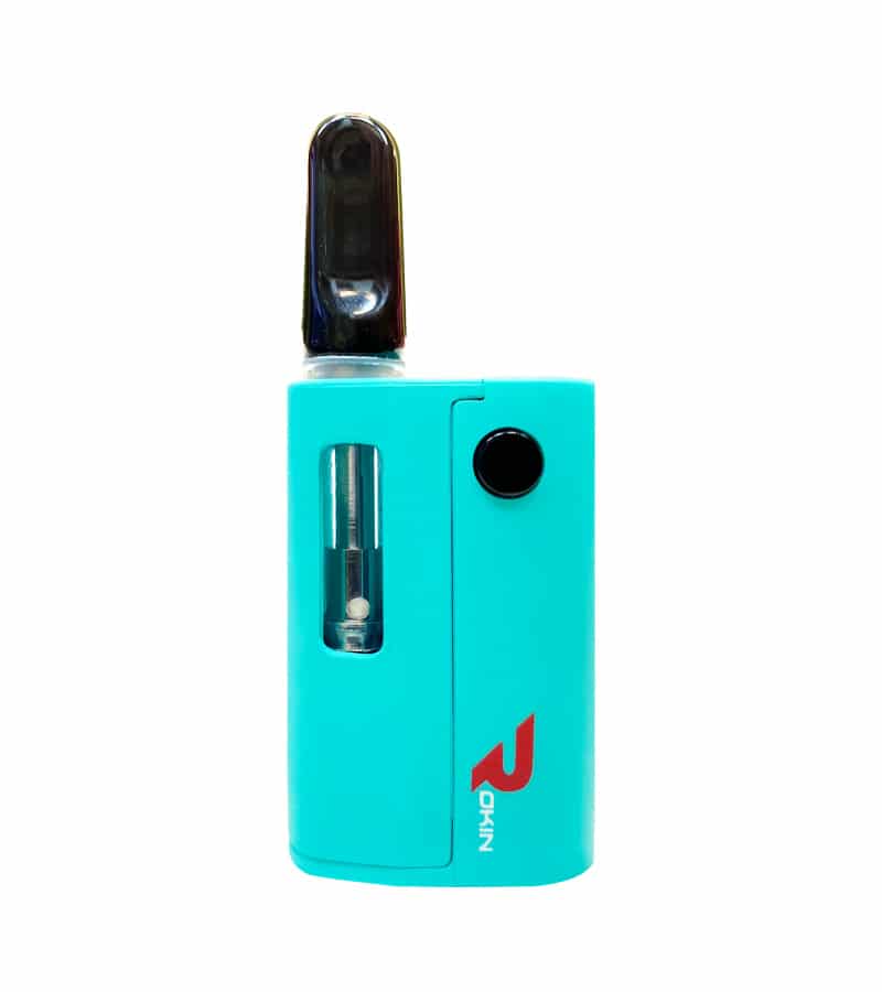 Light Blue Mini Tank | 510 Thread Vape Pen | Rokin Light Blue Mini Tank | 510 Thread Vape Pen | Rokin
