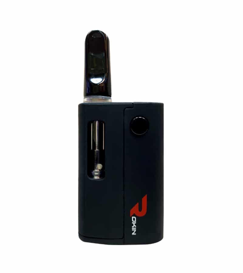 Matte Black Mini Tank | 510 Thread Vape Pen | Rokin Matte Black Mini Tank | 510 Thread Vape Pen | Rokin