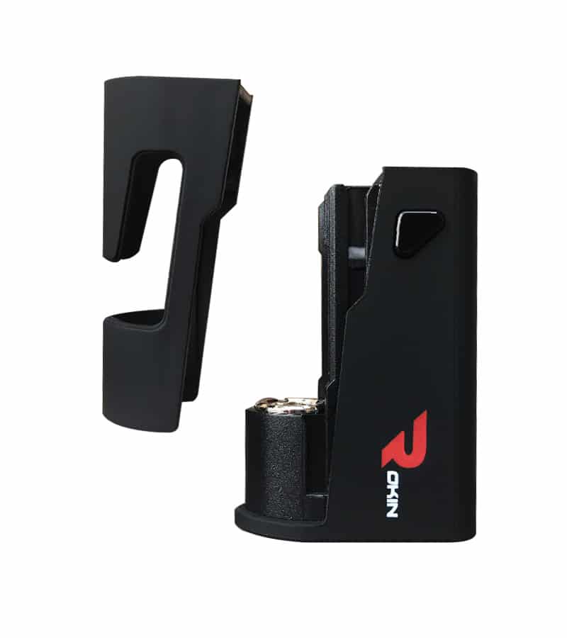 Open Matte Black Rage | 510 Thread Vape Pen | Rokin Open Matte Black Rage | 510 Thread Vape Pen | Rokin