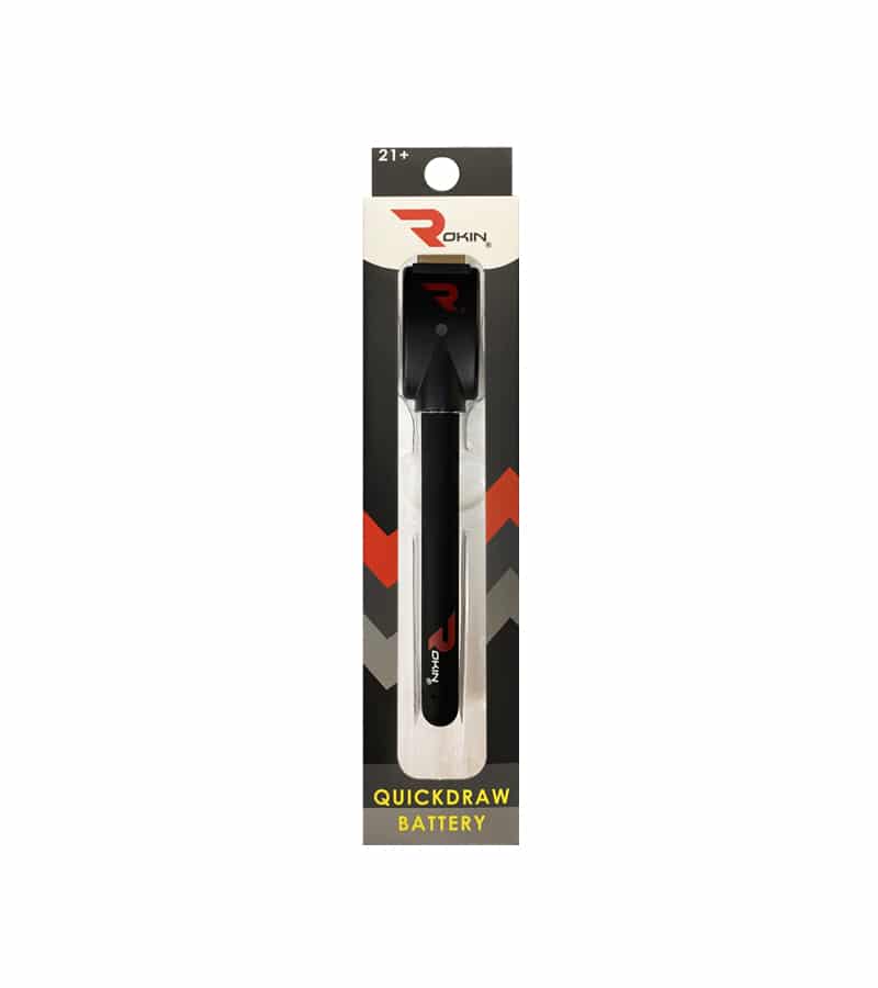 01167146-B2E3-494A-83FF-1A24B7DBCDE4 Black QuickDraw 510 threaded vaporizer battery