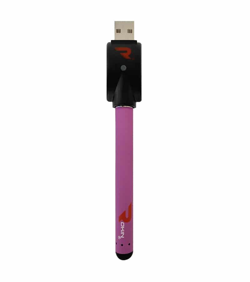 7ADD9B83-5710-4CA0-BD9A-55178BFF2594 Purple QuickDraw 510 threaded vaporizer battery
