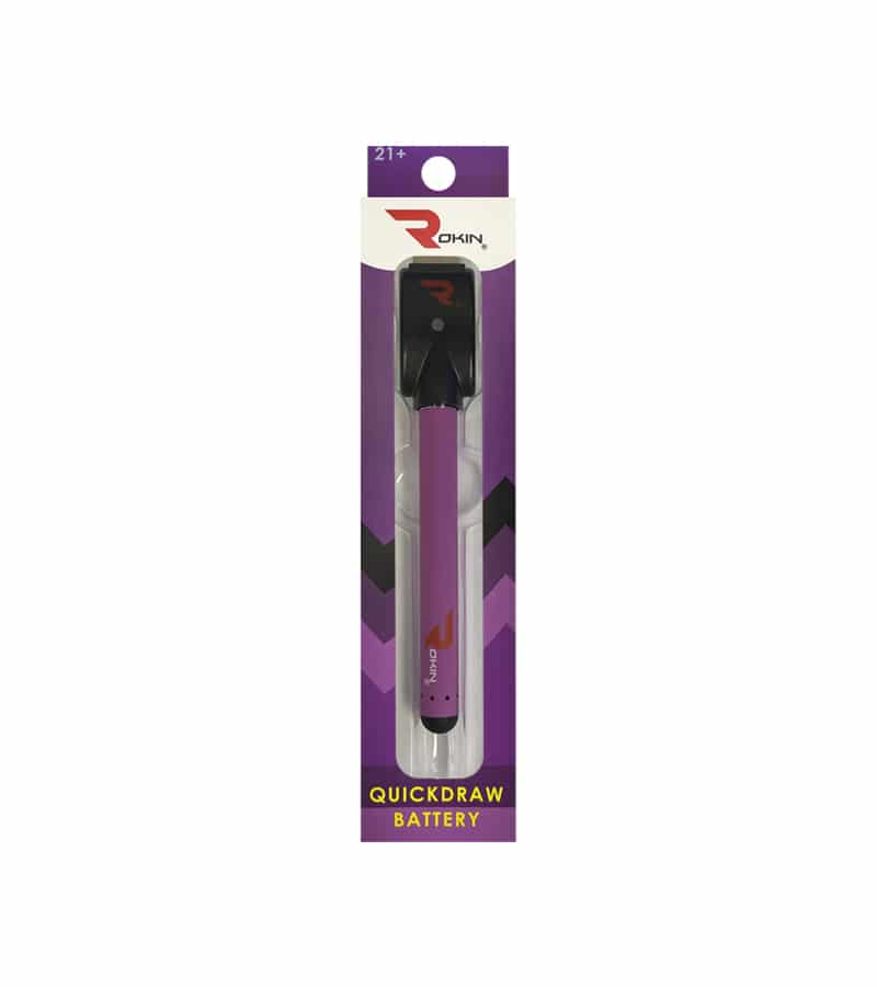 AA4CCC22-2A27-4DA0-A70C-9F013C2906D4 Purple QuickDraw 510 threaded vaporizer battery