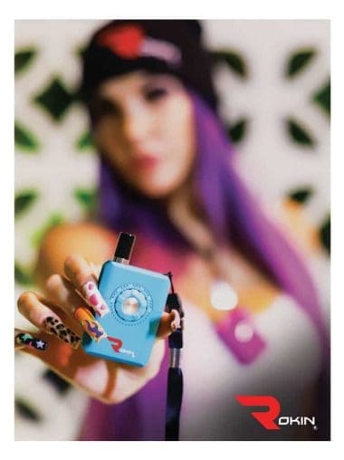 Dial 510 Thread Vape Battery by Rokin