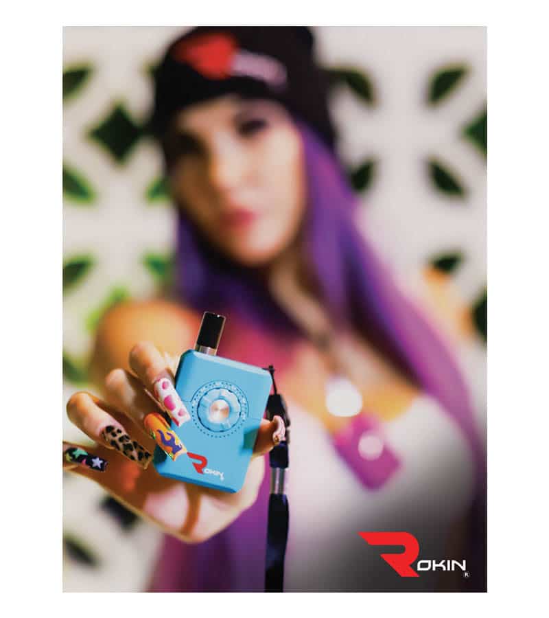 Dial Poster Dial 510 Thread Vape Battery by Rokin