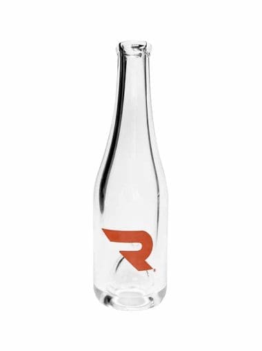 Hand blown clear glass Chillum