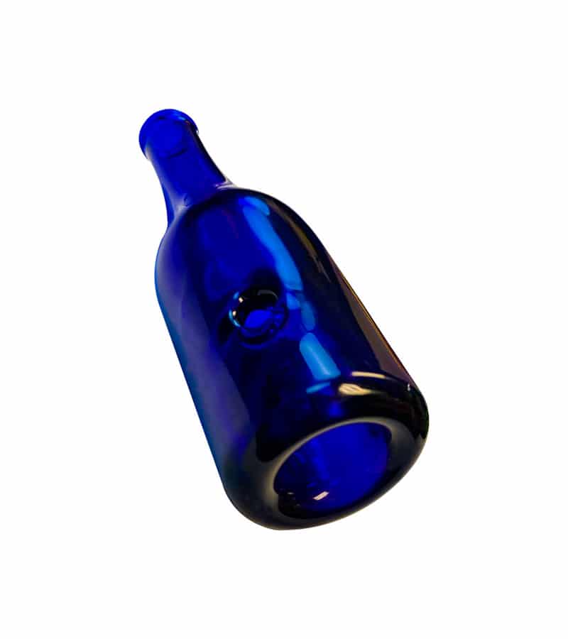 FB8E42C5-A81D-4D07-B6D0-AA237B1BF2E4 Hand blown glass Chillum