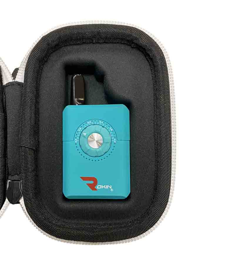 Dial vape travel case