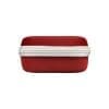Mini Case - Side View Red Mini Tank travel case