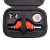 Stinger electronic concentrate vape case - red Stinger electronic concentrate vape case - red - open