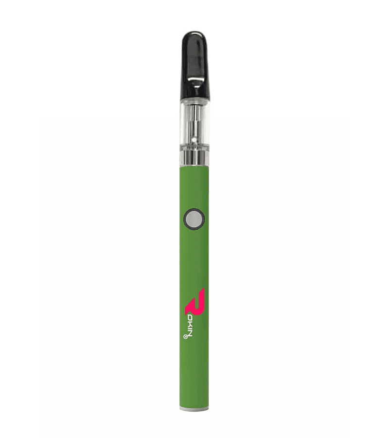 Thunde-Bright-Green Green Thunder stick vape pen battery