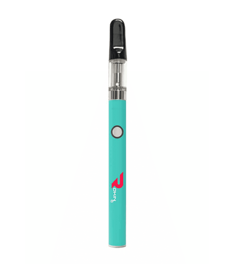 Thunder-Light-Blue Blue Thunder stick vape pen battery