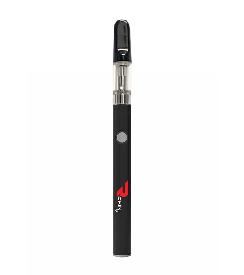 Thunder-Matte-Black Black Thunder stick vape pen battery