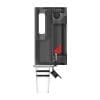 Minitank2.0-black---adapter- Rokin Mini Tank 2.0 Rig Adapter - Black Clear