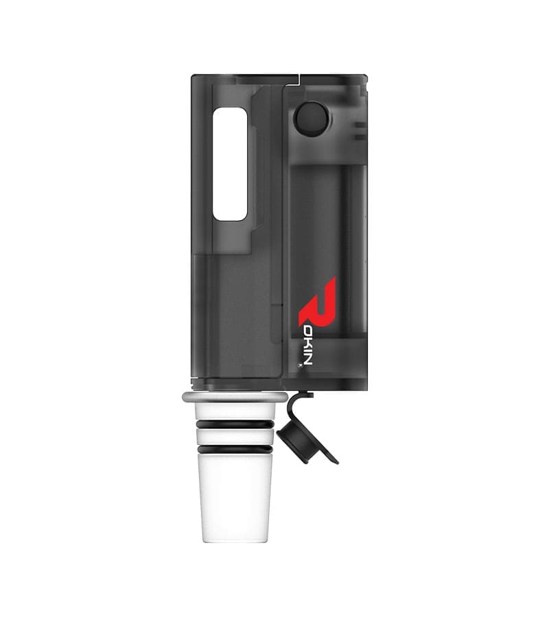 Minitank2.0-black---adapter- Rokin Mini Tank 2.0 Rig Adapter - Black Clear