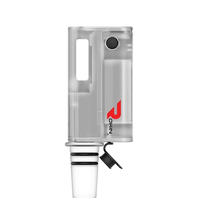 Minitank2.0-frost---adapter- Rokin Mini Tank 2.0 Rig Adapter - Clear