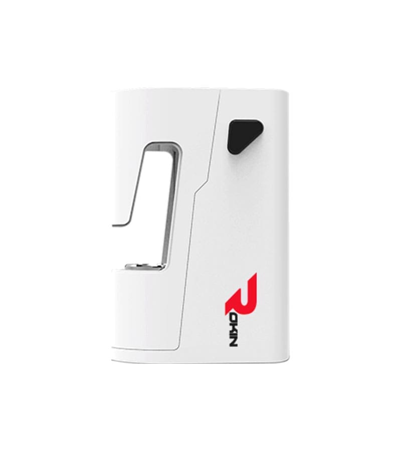 Rage--White---Front Rage 510 Threaded Vaporizer White Front