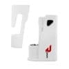 Rage--White---piece Rage 510 Threaded Vaporizer White Exploded View