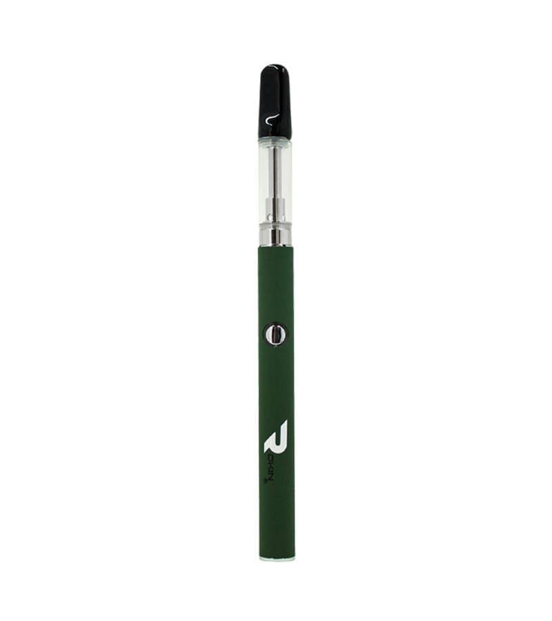 Rokin-Thunder---botGreen--cart Thunder 510 Threaded Battery with Cartridge - Bottle Green