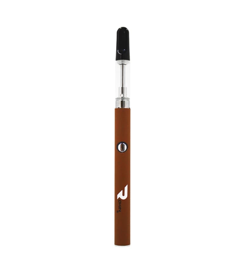 Rokin-Thunder---tan--cart Thunder 510 Threaded Battery with Cartridge - Tan