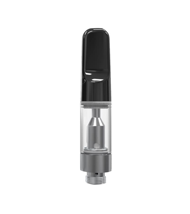 HalfGramceramicCart half gram 510 thread 316 stainless steel cartridge