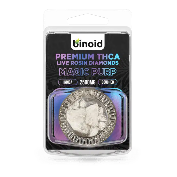 Binoid-THCA-Diamonds-Dabs-Magic-Purp-2500mg Binoid-THCA-Diamonds-Dabs-Magic-Purp-2500mg