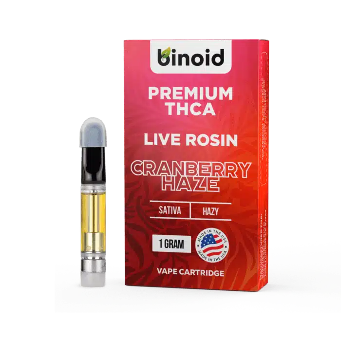 Binoid-THCA-Vape-Cartridge-Cranberry-Haze-1Gram Binoid-THCA-Vape-Cartridge-Cranberry-Haze-1Gram