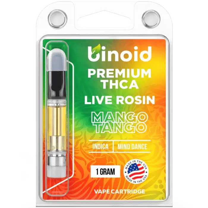 Binoid-THCA-Vape-Cartridge-Mango-Tango-1Gram Binoid-THCA-Vape-Cartridge-Mango-Tango-1Gram