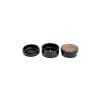 Stache 3 Piece Grynder Black Stache 3 piece grynder in separate pieces