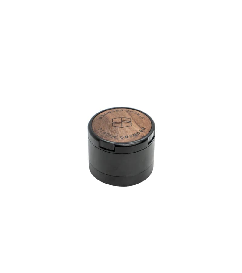3-PIECE-BLACK3 Stache 3 piece grynder