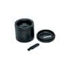 Stache 4 piece Grynder black stache grynder 4 piece with bottom off
