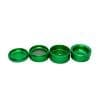 Stache 4 piece grinder green broken down into 4 pieces Stache 4 piece grinder green broken down into 4 pieces