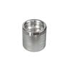 Stache 4 piece grinder silver Stache 4 piece grinder silver