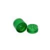 Stache 5 piece green grynder with the top off Stache 5 piece green grynder with the top off