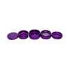 Stache 5 piece grynder purple open with all 5 pieces separated Stache 5 piece grynder purple open with all 5 pieces separated