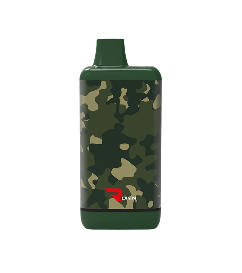 Bar-jungle-front Bar 510 thread vaporizer conceal cartridge jungle camo front view