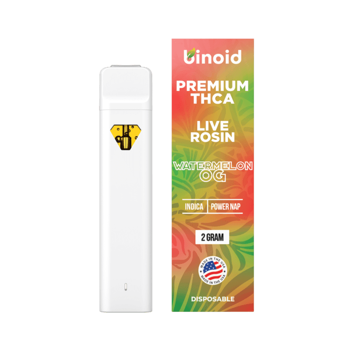 Binoid-WaterMelonOG-2G-THCA binoid watermelon og disposable thca vape 2 gram