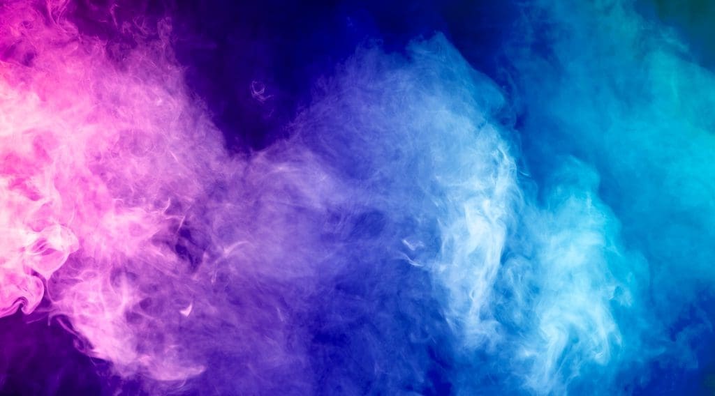 Blue,,Pink,,Purple,Vape,Smoke,On,Black,Isolated,Background Blue,,Pink,,Purple,Vape,Smoke,On,Black,Isolated,Background