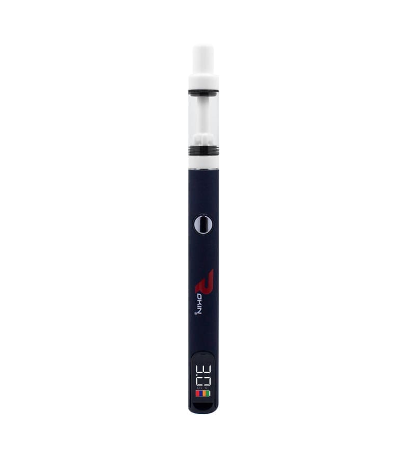Rokin-ThunderXL-nvy-screen-on Rokin ThunderXL Navy 510 thread battery