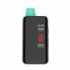 Bar Pro 510 thread concealable digital vape kit - light blue - front
