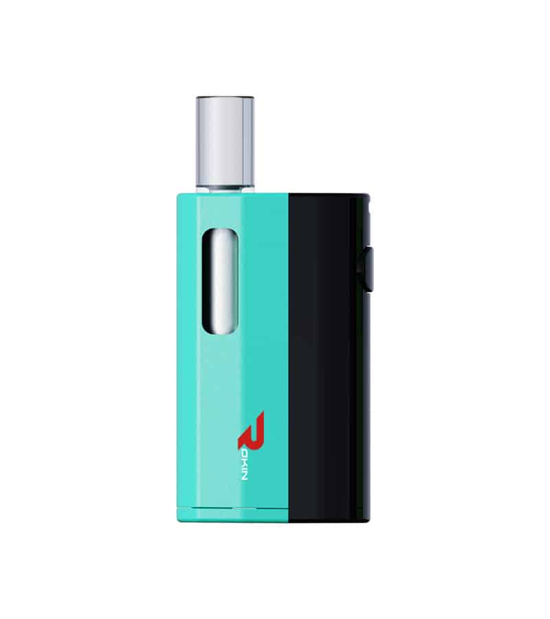 Mini-Pro-lblue-cartridge mini tank pro digital 510 thread vape - blue - front view
