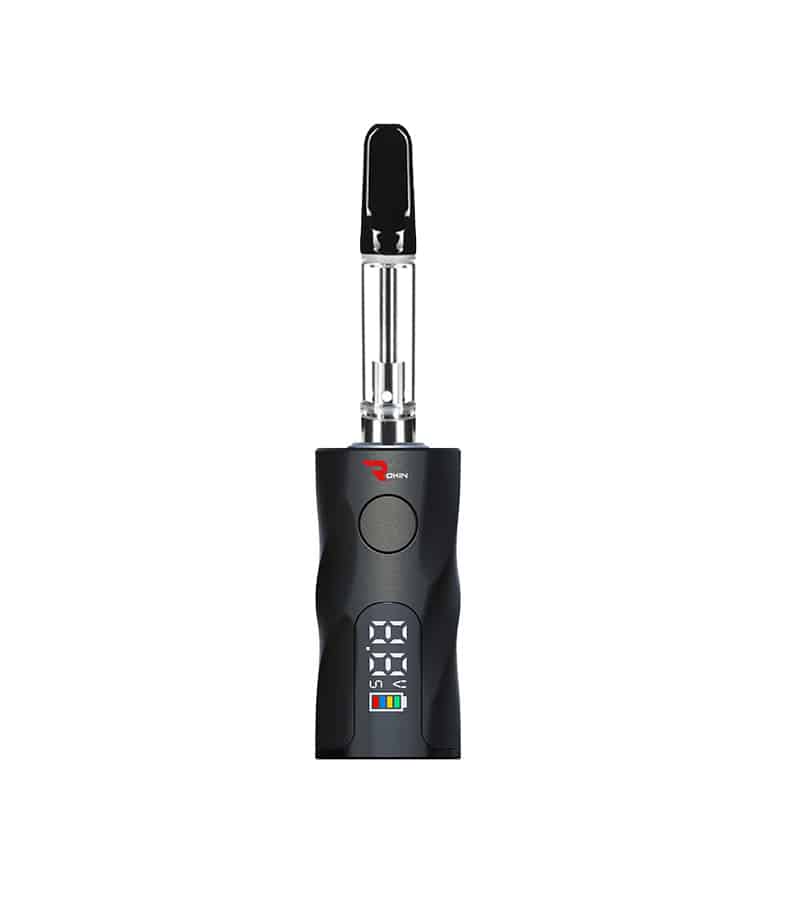 Pillar---Black---cart Pillar 510 Thread battery - black - front with cart