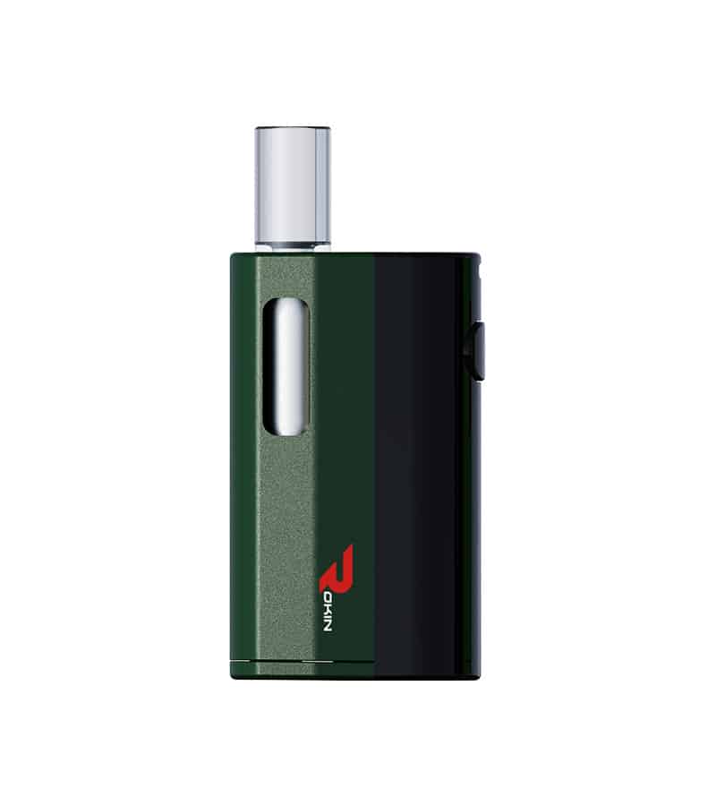 Mini-Pro--cart-bottlegreen Mini Tank Pro vaporizer 510 thread battery - bottle green - front