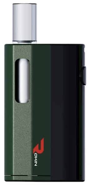 A large image of the Rokin Mini Tank Pro vape battery.