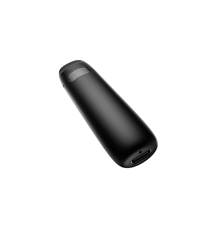 Voyager 10 - Flat charger voyager 10 disposable vape bottom view
