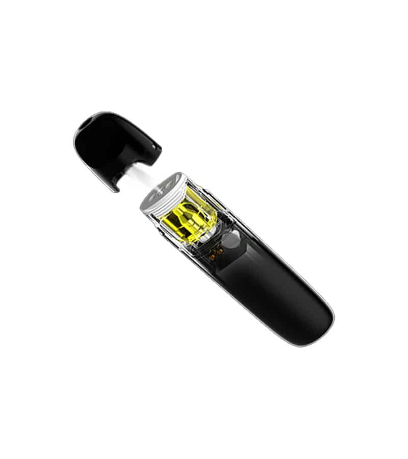 Voyager 10 - exploded voyager 10 disposable vape inside view