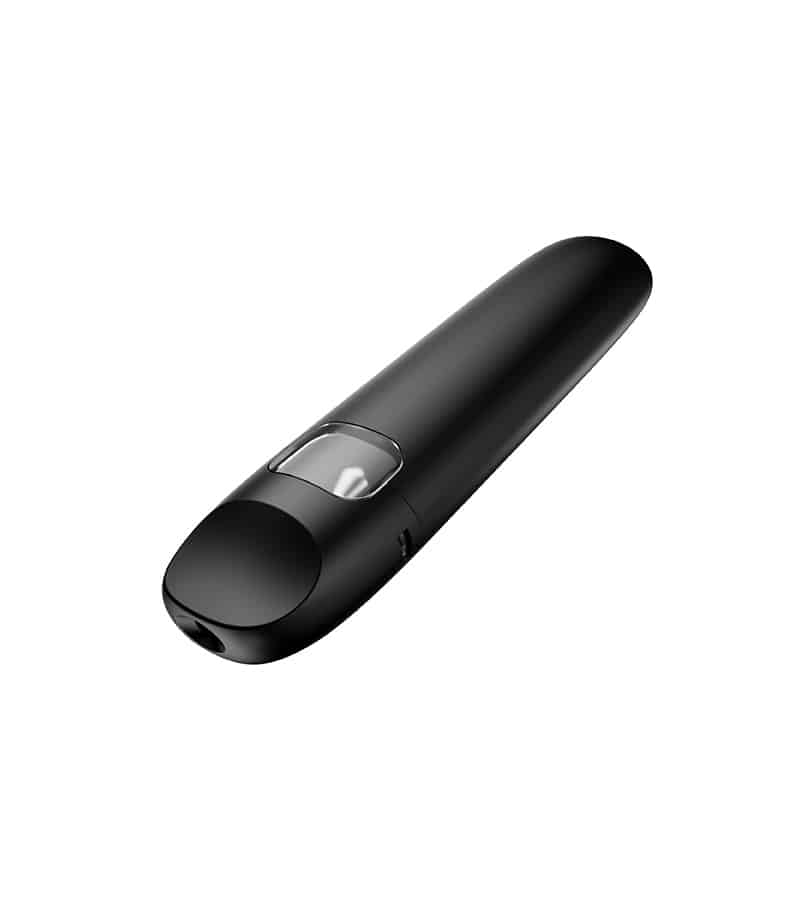 Voyager 10 - flat front voyager 10 disposable vape side view